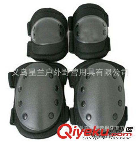 護(hù)具套裝 黑鷹戰(zhàn)術(shù)護(hù)具 騎行防護(hù)  護(hù)膝護(hù)肘 CS運(yùn)動(dòng)護(hù)具四件套 多色原始圖片3