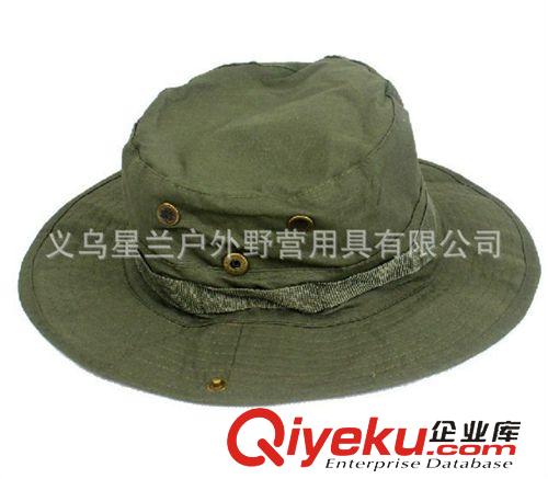 戶外帽子 戶外男士防曬圓邊帽 奔尼 漁夫帽 迷彩帽 釣魚帽女 戶外防曬帽原始圖片3