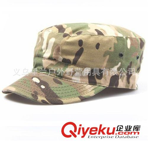 戶外帽子 美軍戶外迷彩小兵帽 陸軍帽 平頂帽 cs  大量現(xiàn)貨 廠家直銷原始圖片3
