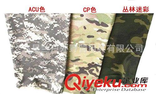 戶外帽子 供應軍迷圍脖 偽裝巾 迷彩網巾 ACU/CP/叢林迷彩圍巾原始圖片3