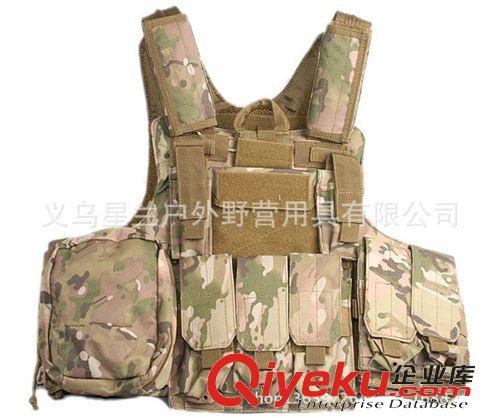 野戰(zhàn)背心 幽靈背心 軍迷戶外戰(zhàn)術(shù)背心 CS野戰(zhàn)背心射擊 兩棲背心 多色原始圖片2