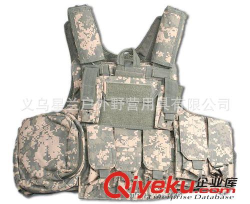 野戰(zhàn)背心 幽靈背心 軍迷戶外戰(zhàn)術(shù)背心 CS野戰(zhàn)背心射擊 兩棲背心 多色原始圖片3