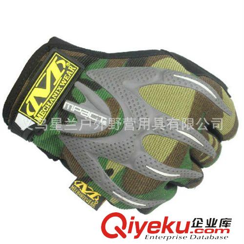 戰(zhàn)術(shù)手套 生產(chǎn)批發(fā)MECHANIX 海豹特種部隊半指戶外戰(zhàn)術(shù)手套 騎行登山手套原始圖片2