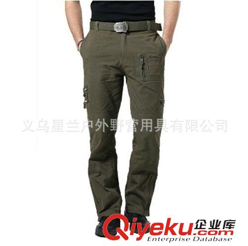 戶外休閑褲 清倉大量現貨戶外休閑軍褲 101空降師軍綠色傘兵長褲沖鋒褲1001