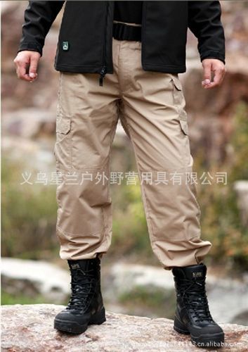 戶外休閑褲 尖峰縱隊511休閑格子布工裝褲 耐磨防水長褲 作訓褲 現(xiàn)貨