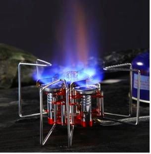 爐頭 步林zp   BL100-Q1 酒精爐 氣爐酒精兩用爐 野營(yíng)套鍋爐具套裝