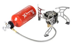 爐頭 步林zp   BL100-Q1 酒精爐 氣爐酒精兩用爐 野營套鍋爐具套裝