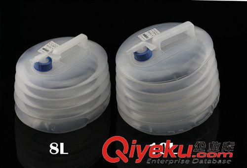其他戶外用品 Lan Land 3-15L 戶外折疊水桶水壺 折疊水袋食品級PE飲用水/泉水原始圖片2
