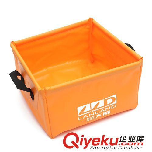 其他戶外用品 戶外用品 裝備野營便攜15L折疊四方洗臉盆  露營釣魚泡腳盆原始圖片2