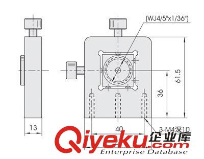 光機 針孔調整座HGMFS2北京衡工儀器原始圖片3