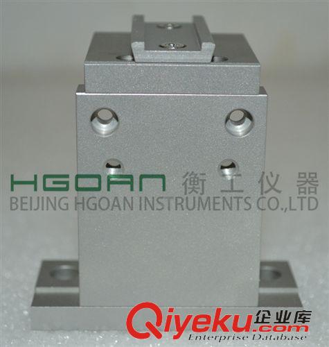 光機 燕尾座支架HGMFP11恒久北京衡工儀器光纖卡具原始圖片2