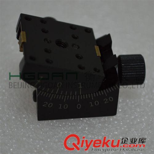 角位臺(tái) 超小角位臺(tái)HGGM02系列北京衡工光學(xué)儀器廠家直銷光學(xué)手動(dòng)位移臺(tái)原始圖片2