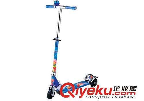 滑板，滑板車 批發兒童三輪滑板車 全鋁車身 高度可調帶鈴鐺 PU輪 可折疊帶減震