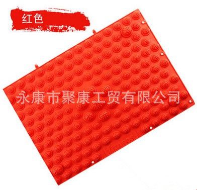 健身器材 鵝卵石am腳底趾壓板辦公室保健指壓板戶外走墊原始圖片3
