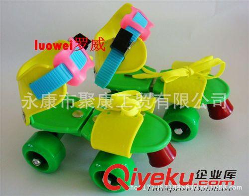 輪滑鞋，風火輪 兒童節(jié)禮物兒童款可調輪滑鞋 雙排輪滑鞋 雙排溜冰鞋 四輪旱冰鞋
