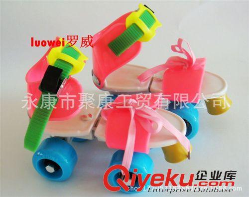 輪滑鞋，風(fēng)火輪 兒童節(jié)禮物兒童款可調(diào)輪滑鞋 雙排輪滑鞋 雙排溜冰鞋 四輪旱冰鞋