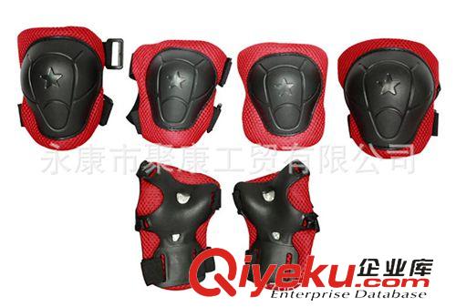 配件 兒童膠棉護具6件套 小地雷gd海綿護具護掌護肘護膝各2個