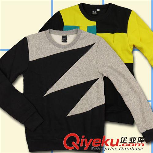 休閑服飾 外貿原單 男款 純棉水洗 毛圈 連帽 中袖 拉鏈開衫衛衣