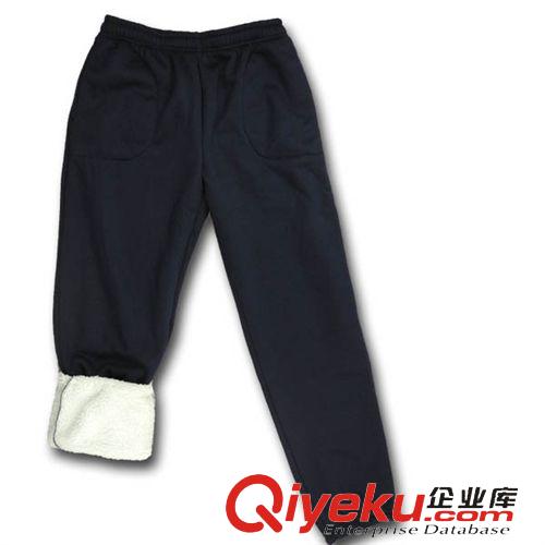 休閑服飾 兩條包郵 男女款 加厚羊羔絨 保暖運動長褲收腳運動褲
