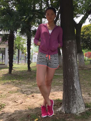 最近新貨 外貿(mào)原單女彈力速干跑步訓(xùn)練騎行健身褲運動中褲多色加肥加大碼