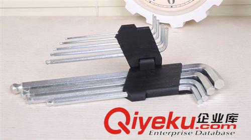 精品推薦 9元9貨源 9件套加長球頭內(nèi)六角扳手 小五金用品 家用工具原始圖片2