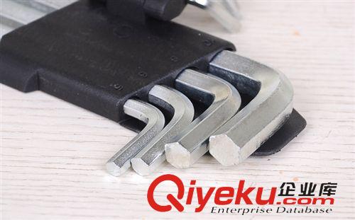 精品推薦 9元9貨源 9件套加長球頭內(nèi)六角扳手 小五金用品 家用工具原始圖片3