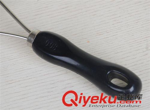 更多產品 9元9貨源 廚房用品不銹鋼夾柄漏網勺 18號多規格油漏 量多優惠原始圖片2
