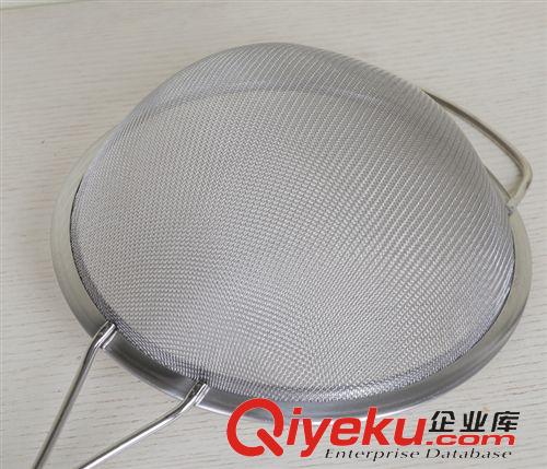 更多產品 9元9貨源 廚房用品不銹鋼夾柄漏網勺 18號多規格油漏 量多優惠原始圖片3