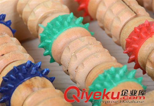 更多產品 專業經銷 木質六排腳底按摩器 足底穴位am輪 9元9貨源