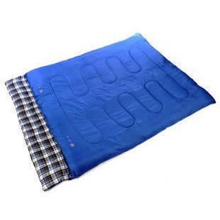 保暖睡袋 批發(fā)戶外正品藍馬羚戶外雙人睡袋 成人春秋睡袋 野營露營加寬加大原始圖片2