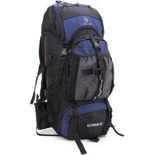 登山包 zp藍(lán)馬羚55L登山包 戶外雙肩登山背包 徒步包 旅行包