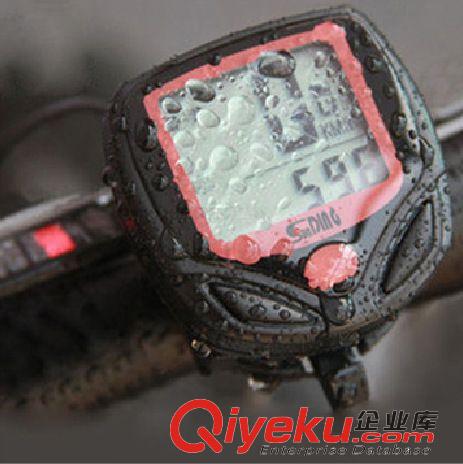 騎行碼表 qwsfYS618碼表 防水夜光自行車碼表單車山地裝備配件20功能