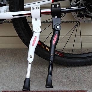 腳撐/腳柱/腳踏 自行車腳撐停車架鋁合金邊支撐單車后支捷安特山地車側(cè)支撐梯配件原始圖片2