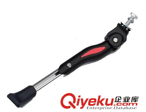 腳撐/腳柱/腳踏 騎行裝備配件公路山地自行車鋁合金中撐腳撐中支架邊撐停車架原始圖片3