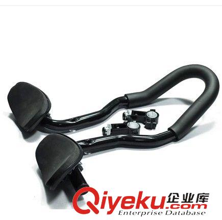 把套/副把/把帶 自行車休息把TT把單車鋁合金一體把公路山地車休息把裝備配件原始圖片2