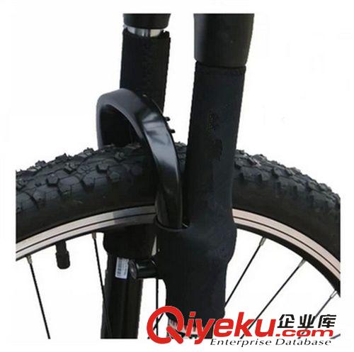 束褲帶/護鏈貼 山地公路折疊自行車前叉保護套 保護前叉內管 防塵原始圖片2