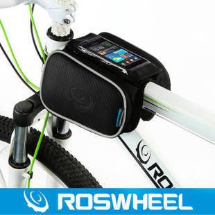 自行車包/前包/上管包/坐墊包/背包 ROSWHEEL/樂炫11494自行車車把包龍頭包 升級版 車首包 車前包