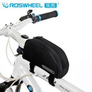 自行車包/前包/上管包/坐墊包/背包 【12654】ROSWHEEL樂炫 多變色彩山地自行車梁包 上管包 騎行裝備原始圖片2