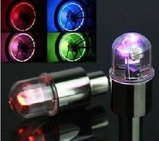 風火輪/青蛙燈 雙感 感光感震5LED風火輪 自行車風火輪 氣門芯燈32變