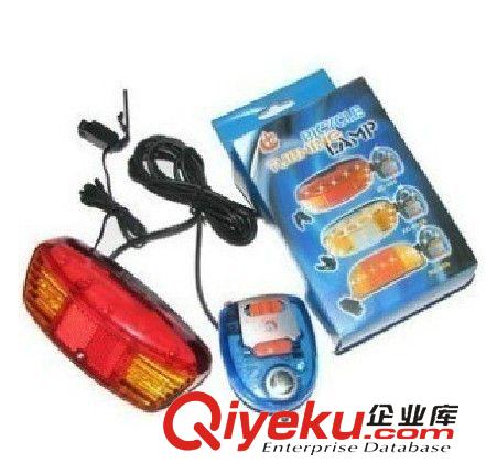 尾燈/轉向燈 新款自行車燈 骷髏鬼頭激光尾燈 自行車平行線尾燈 騎行裝備配件