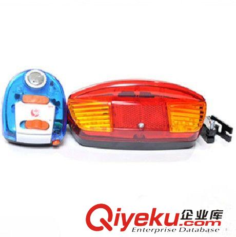 尾燈/轉向燈 多功能自行車轉向燈剎車燈帶8音喇叭超響山地車尾燈安全警示燈原始圖片2