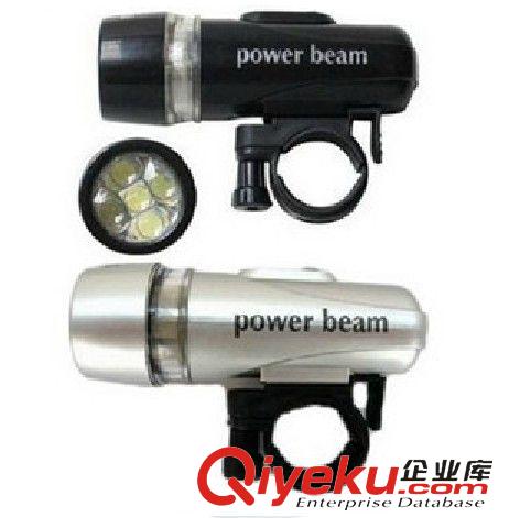 車前燈 高亮度5LED自行車前燈,Power beam自行車燈,山地車前燈60g