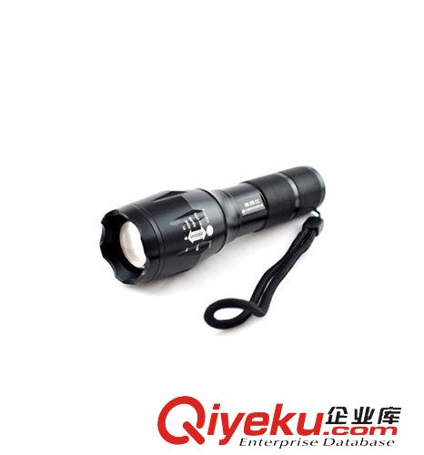 車前燈 騎行強光手電筒充電led遠射王迷你變焦 調焦戶外裝備zp