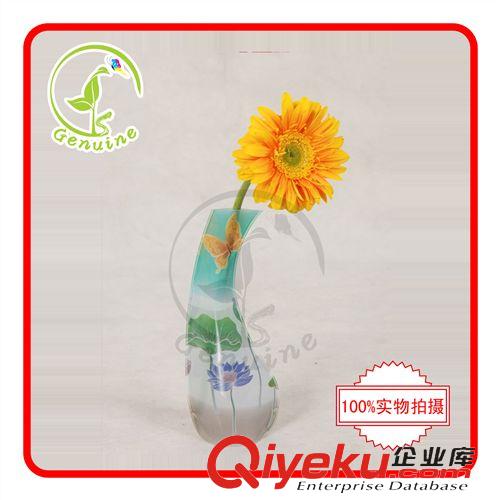 花瓶袋 (H8) 廠家直銷 創意折疊花瓶 折疊塑料花瓶pvc花瓶批發 量大從優