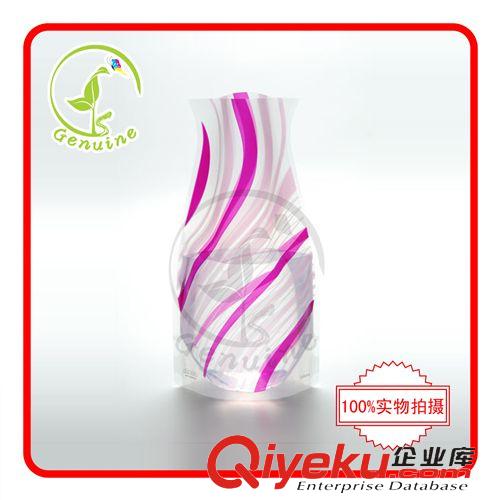 花瓶袋 (H8) 供應(yīng)塑料折疊花瓶 PET復(fù)合花瓶 訂做PET塑料花瓶原始圖片3