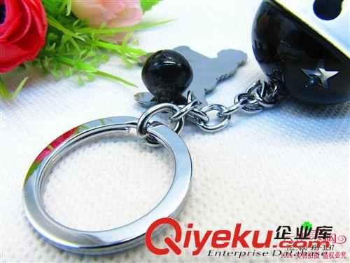 2元至多元精品店 爆款鈴鐺鑰匙扣卡通鑰匙掛件包扣 9.9 十元店貨源 義烏精品批發原始圖片3