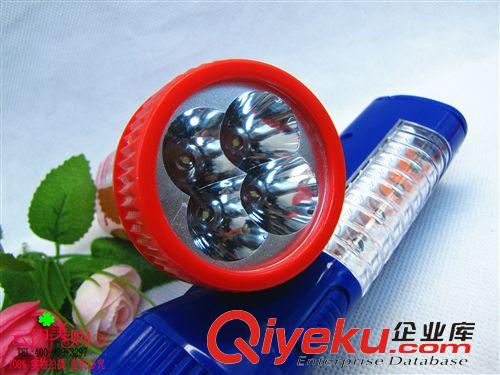 大小手電筒，臺燈 家用應急手電筒手電臺燈兩用型照明 義烏精品批發原始圖片3