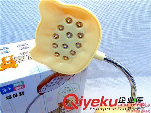 大小手電筒，臺燈 卡通臺燈 LED充電式臺燈 應急燈360度旋轉 9.9十元店貨源原始圖片3