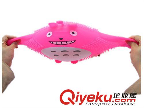 玩具，毛絨玩具 新款發(fā)泄球大號兒童玩具發(fā)泄閃光球地攤熱賣十元店貨源義烏批發(fā)原始圖片3
