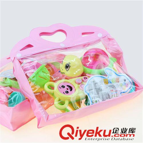 玩具，毛絨玩具 新款兒童搖鈴禮品5件套裝嬰兒搖鈴 十元店貨源義烏玩具批發(fā)原始圖片2